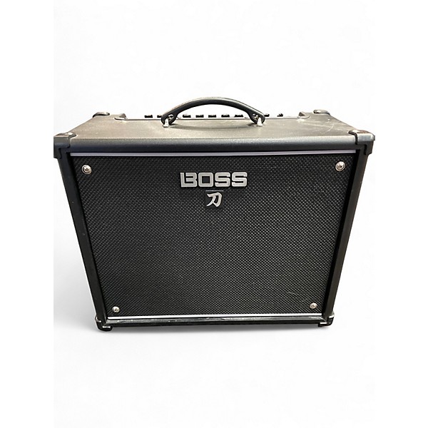 Used BOSS Katana KTN50 50W 1X12 Guitar Combo Amp