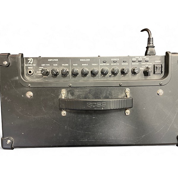 Used BOSS Katana KTN50 50W 1X12 Guitar Combo Amp