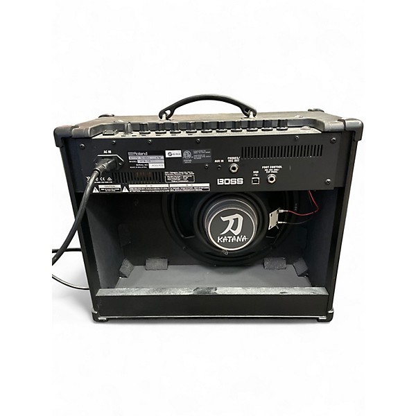 Used BOSS Katana KTN50 50W 1X12 Guitar Combo Amp