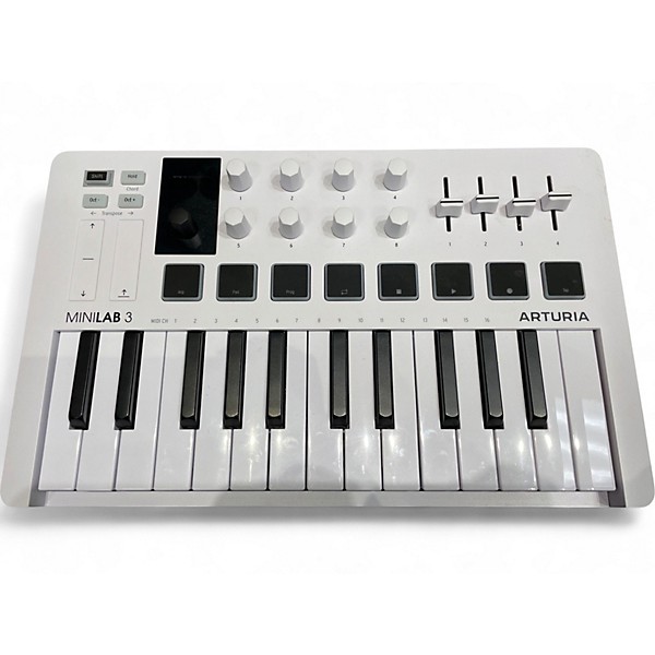 Used Arturia Minilab 3 MIDI Controller
