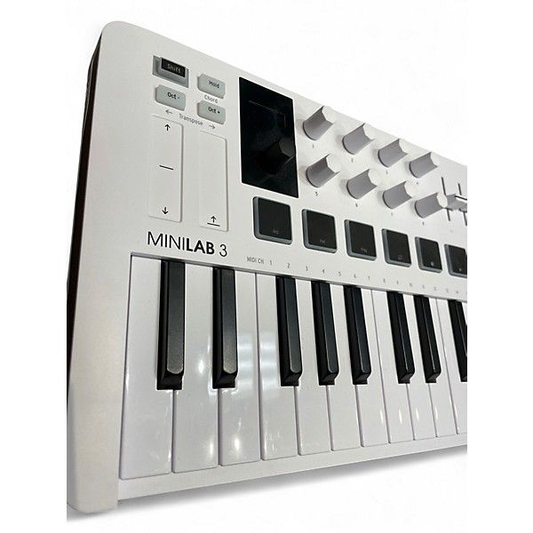 Used Arturia Minilab 3 MIDI Controller