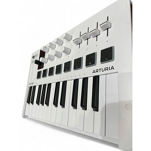 Used Arturia Minilab 3 MIDI Controller