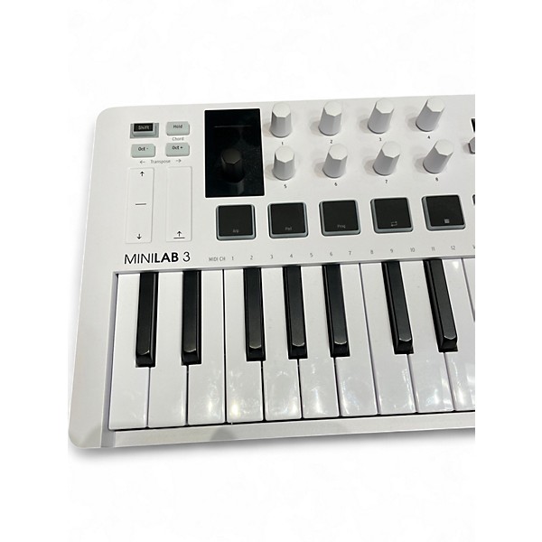 Used Arturia Minilab 3 MIDI Controller