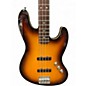 Used Fender Aerodyne Jazz Bass Sunburst Electric Bass Guitar