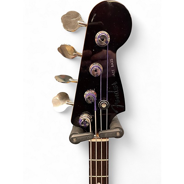 Used Fender Aerodyne Jazz Bass Sunburst Electric Bass Guitar