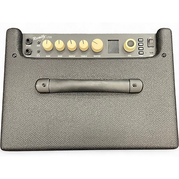 Used Fender Rumble LT25 25W 1x8 Bass Combo Amp