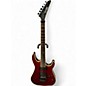 Used Hamer Californian XT Series QT Crimson Red Trans Solid Body Electric Guitar thumbnail