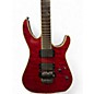 Used Hamer Californian XT Series QT Crimson Red Trans Solid Body Electric Guitar