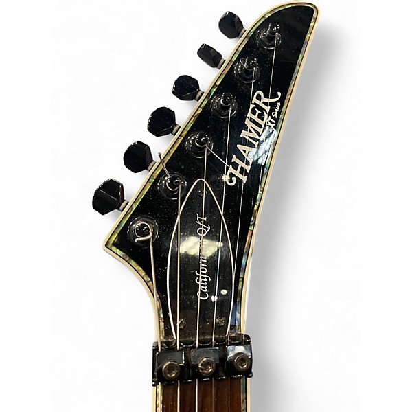 Used Hamer Californian XT Series QT Crimson Red Trans Solid Body Electric Guitar