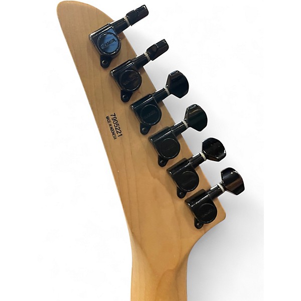 Used Hamer Californian XT Series QT Crimson Red Trans Solid Body Electric Guitar