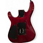 Used Hamer Californian XT Series QT Crimson Red Trans Solid Body Electric Guitar