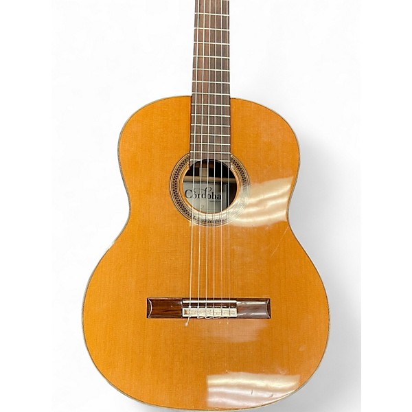 Used Cordoba C7 Natural Classical Acoustic Guitar
