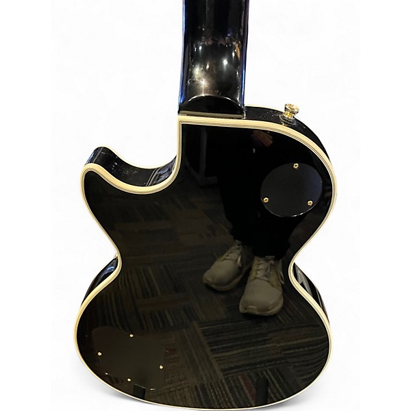 Used Epiphone Les Paul Custom Antique Ivory Solid Body Electric Guitar