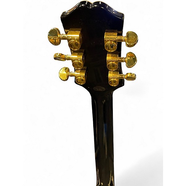 Used Epiphone Les Paul Custom Antique Ivory Solid Body Electric Guitar