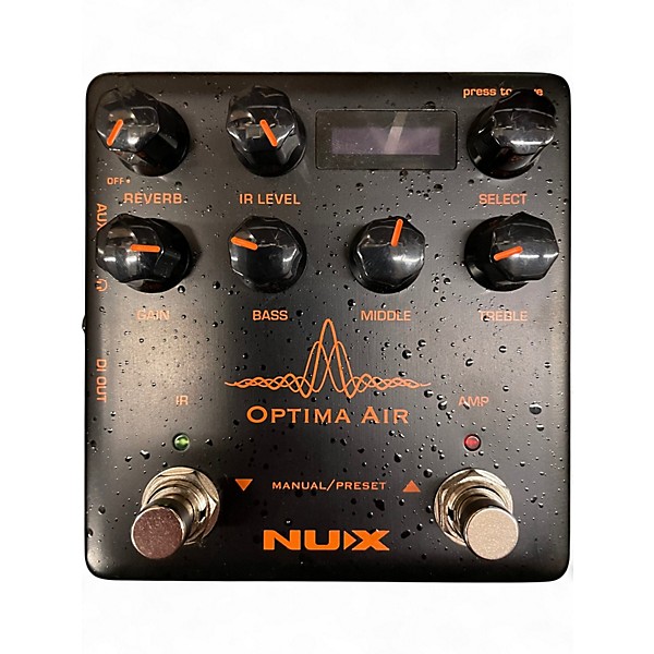 Used NUX NAI-5 OPTIMA AIR Effect Processor