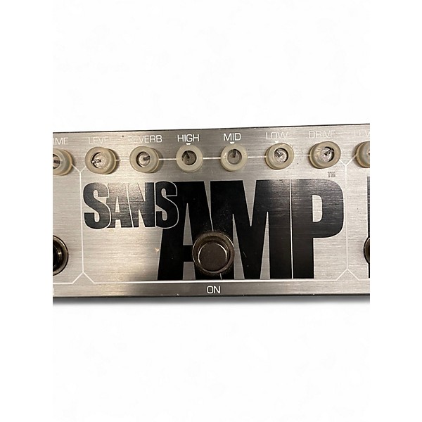 Used Tech 21 Fly Rig 5 SansAmp Effect Processor