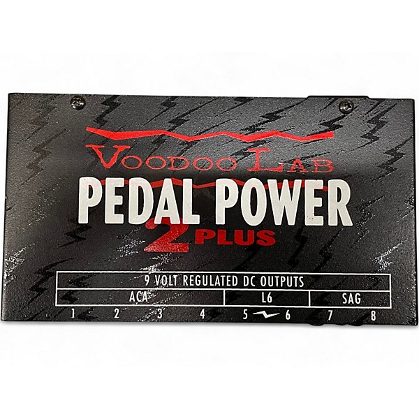 Used Voodoo Lab Pedal Power 2+ Power Supply