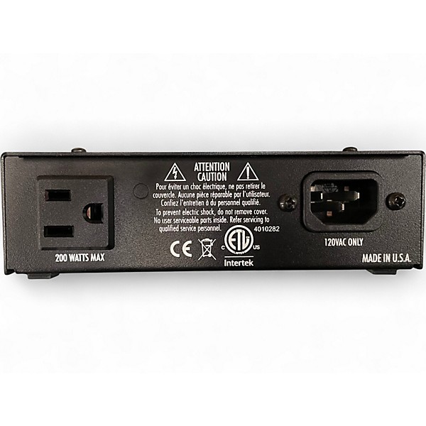 Used Voodoo Lab Pedal Power 2+ Power Supply