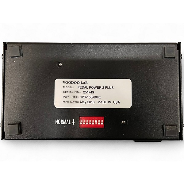 Used Voodoo Lab Pedal Power 2+ Power Supply