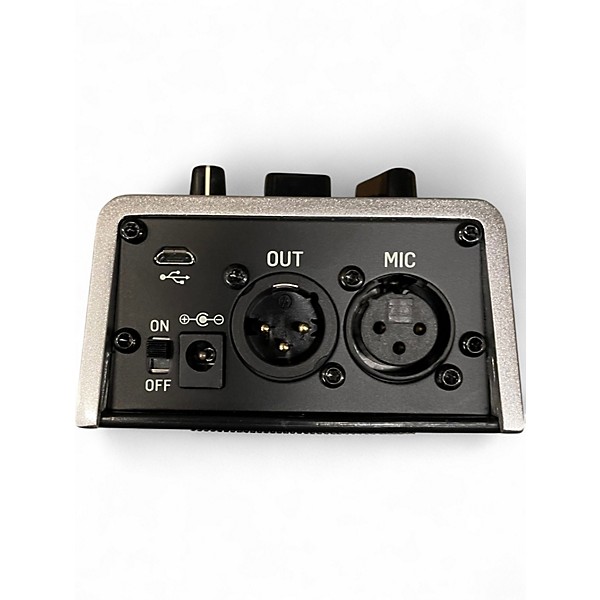 Used TC Helicon TALK BOX SYNTH Pedal