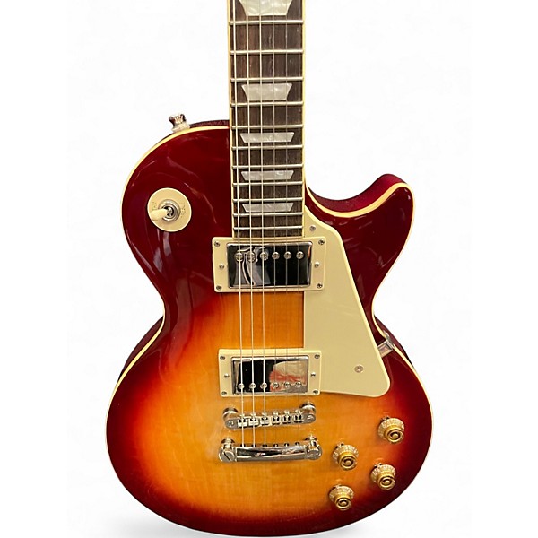 Used Epiphone Les Paul Standard 1950s 3 Color Sunburst Solid Body Electric Guitar