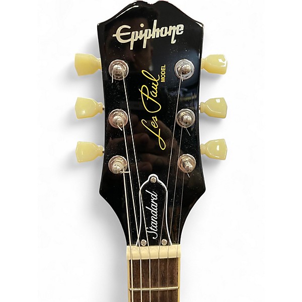 Used Epiphone Les Paul Standard 1950s 3 Color Sunburst Solid Body Electric Guitar