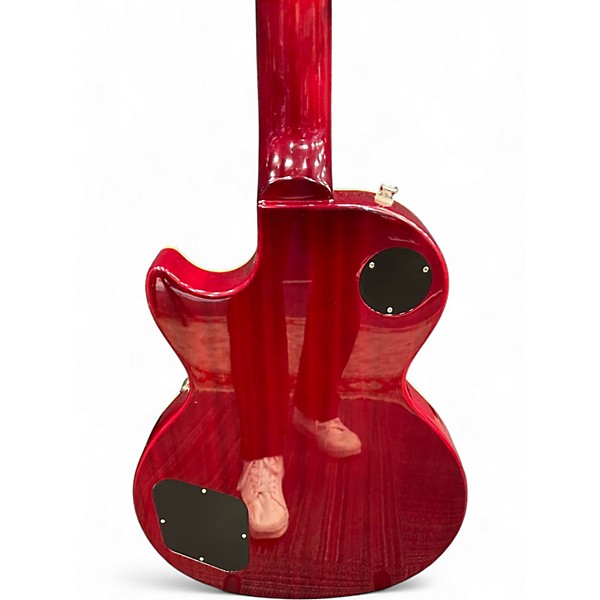 Used Epiphone Les Paul Standard 1950s 3 Color Sunburst Solid Body Electric Guitar