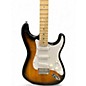 Used Squier Sonic Stratocaster 2 Color Sunburst Solid Body Electric Guitar