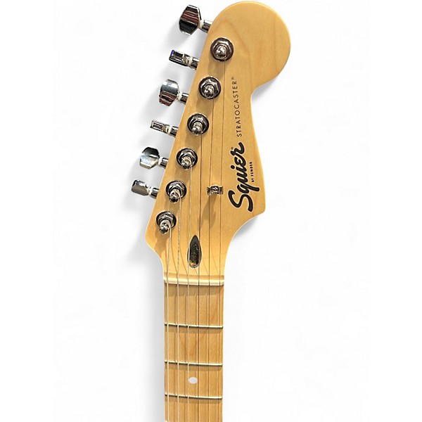 Used Squier Sonic Stratocaster 2 Color Sunburst Solid Body Electric Guitar