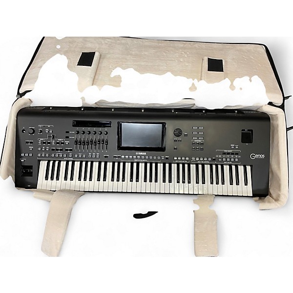 Used Yamaha GENOS 76 Key Keyboard Workstation