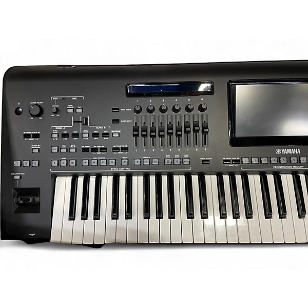 Used Yamaha GENOS 76 Key Keyboard Workstation