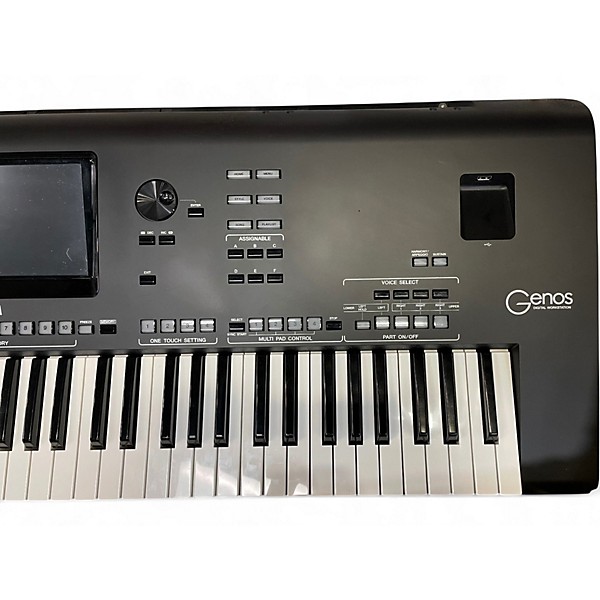 Used Yamaha GENOS 76 Key Keyboard Workstation