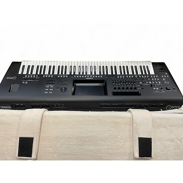 Used Yamaha GENOS 76 Key Keyboard Workstation