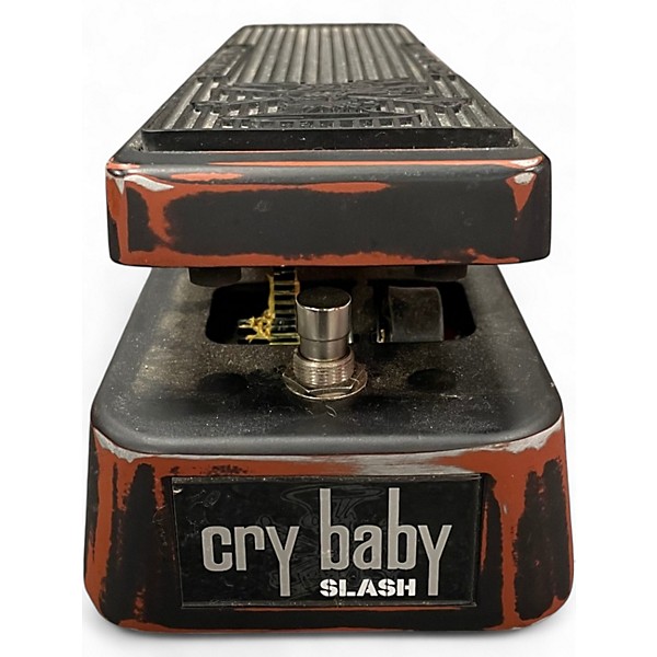 Used Dunlop SC95 Slash Signature Crybaby Classic Wah Effect Pedal