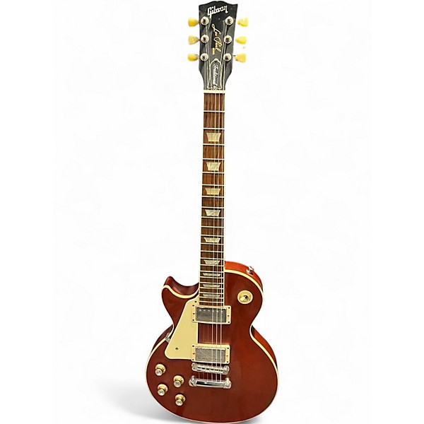 Used 2012 Gibson Les Paul Traditional Left Handed Mahagony Satin Electric Guitar