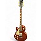 Used 2012 Gibson Les Paul Traditional Left Handed Mahagony Satin Electric Guitar thumbnail