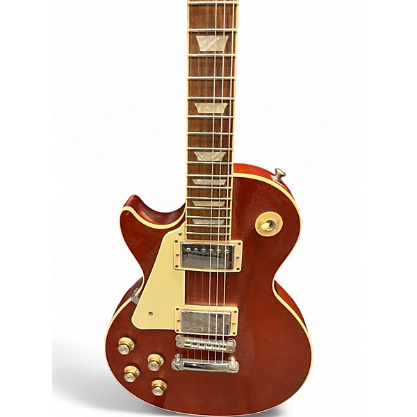 Used 2012 Gibson Les Paul Traditional Left Handed Mahagony Satin Electric Guitar
