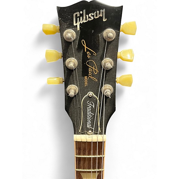 Used 2012 Gibson Les Paul Traditional Left Handed Mahagony Satin Electric Guitar