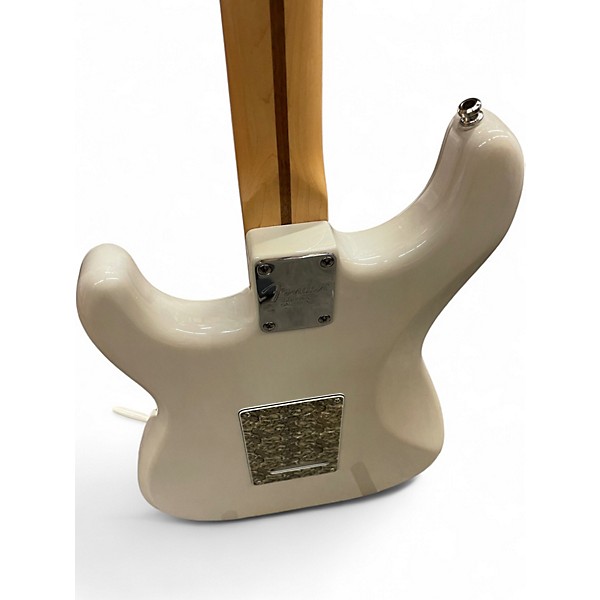 Used Fender LONESTAR STRATOCASTER Antique White Solid Body Electric Guitar