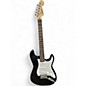 Used Squier SONIC STRATOCASTER Black Solid Body Electric Guitar thumbnail