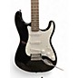 Used Squier SONIC STRATOCASTER Black Solid Body Electric Guitar