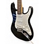 Used Squier SONIC STRATOCASTER Black Solid Body Electric Guitar