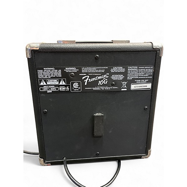 Used Squier FRONTMAN 10G Battery Powered Amp