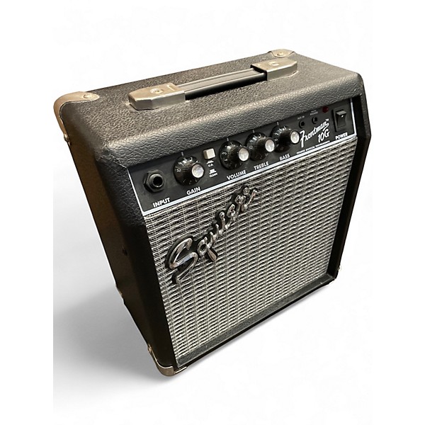 Used Squier FRONTMAN 10G Battery Powered Amp