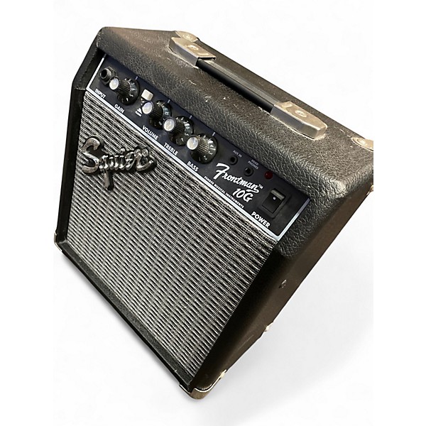 Used Squier FRONTMAN 10G Battery Powered Amp
