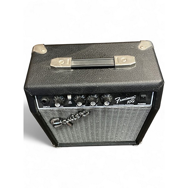 Used Squier FRONTMAN 10G Battery Powered Amp