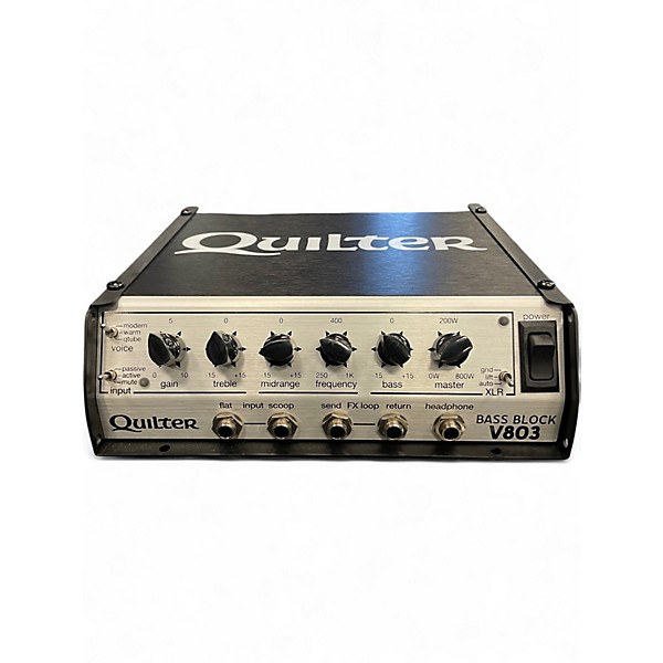 Used Quilter Labs V803 Mini Bass Amp