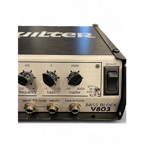 Used Quilter Labs V803 Mini Bass Amp