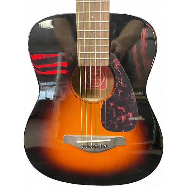Used Yamaha JR2 3/4 Tobacco Sunburst Acoustic Guitar
