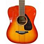 Used Yamaha FG830 Sunburst Acoustic Guitar
